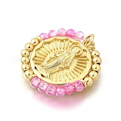 Rack Plated Brass Pendant&nbsp;KK-Z039-05D