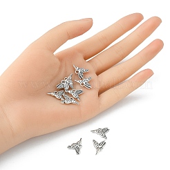 Tibetan Style Alloy Pendants&nbsp;TIBEP-YW0001-36