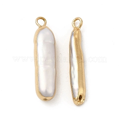 Baroque Natural Keshi Pearl Pendants&nbsp;PEAR-P004-68KCG