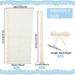 Mesh Bridal Dress Zipper Replacement&nbsp;DIY-WH0496-06B