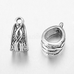 Tibetan Style Tube Bails&nbsp;LF10386Y