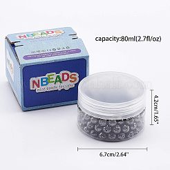 Electroplated Natural Lava Rock Beads&nbsp;G-NB0001-91B