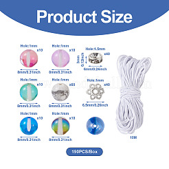 DIY Gemstone Bracelet Making Kits&nbsp;DIY-CF0001-25