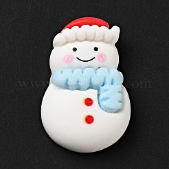 Opaque Christmas Resin Cabochons&nbsp;RESI-G039-08