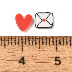 Handmade Polymer Clay Cabochons&nbsp;CLAY-Q004-04A