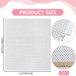 Polka Dot Pattern Cotton Fabric&nbsp;AJEW-PH0009-13C