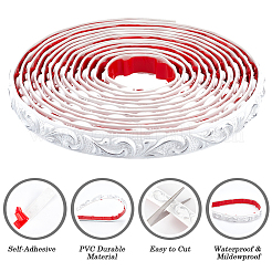 1 Roll PVC Self-Adhesive Flexible Molding Trim&nbsp;FIND-CP0002-10C