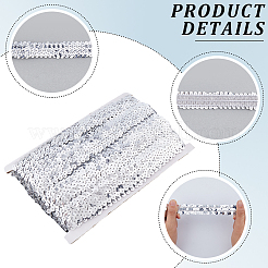 Ployester Sequin Trimmings&nbsp;OCOR-WH20012-79F