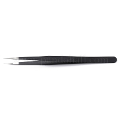 Spray Painted 201 Stainless Steel Beading Tweezers&nbsp;TOOL-G021-04