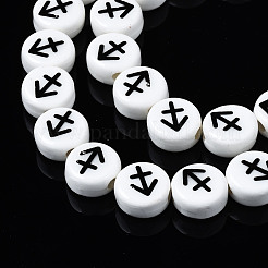 Handmade Porcelain Ceramic Beads Strands&nbsp;PORC-S502-032C