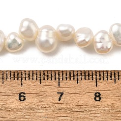 Natural Cultured Freshwater Pearl Beads Strands&nbsp;PEAR-I007-03B-02A