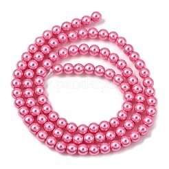 Glass Pearl Beads&nbsp;HY-J001-4mm-HX053