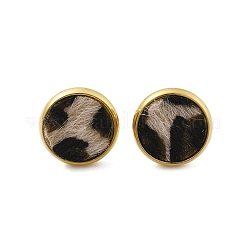 304 Stainless Steel Stud Earrings for Women&nbsp;EJEW-K268-14G