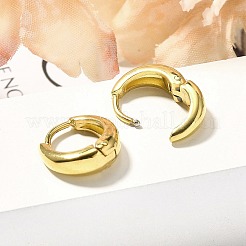 304 Stainless Steel Hoop Earrings for Women&nbsp;EJEW-C096-52G