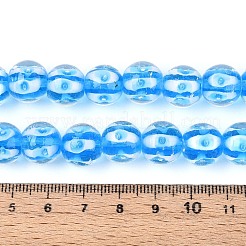 Handmade Lampwork Beads Strands&nbsp;LAMP-N028-20B