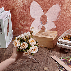 PET Hydroponic Vase&nbsp;AJEW-WH0410-65