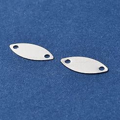 Brass Connector Charms&nbsp;KK-F907-02A-S