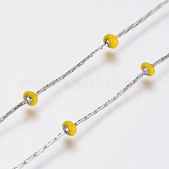Stainless Steel Boston Link Chains&nbsp;CHS-I006-01P-A
