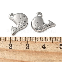 304 Stainless Steel Pendants&nbsp;STAS-I330-041P