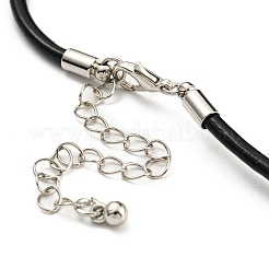 Alloy Pendant Necklaces&nbsp;LS-NJEW-K261-09A-AS