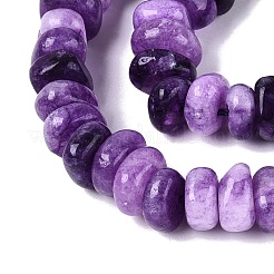 Dyed Natural Quartz Beads Strands&nbsp;G-N359-16A-07