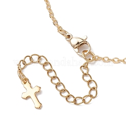 Glass Seed Beads Heart Link Bracelets&nbsp;BJEW-MZ00093-01