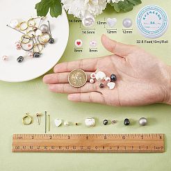 DIY Beaded Dangle Earring Making Kits&nbsp;DIY-SZ0008-26