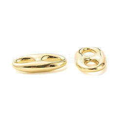 Eco-Friendly Brass Links Connectors&nbsp;KK-C229-01G-RS