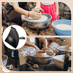 Plastic Clay Centering Aid for Wheel Throwing Polymer Clay Tools&nbsp;CELT-WH0007-005