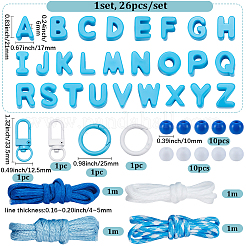 DIY Keychain Making Kits&nbsp;DIY-BM0001-41A
