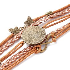 Rainbow Pride Bracelet&nbsp;LS-BJEW-F426-01H