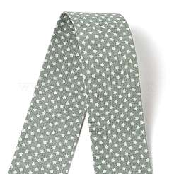 5M Cotton Linen Strar Printed Ribon&nbsp;OCOR-K008-01C-03