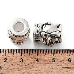 Tibetan Style Alloy Beads&nbsp;FIND-Q094-12C-AS