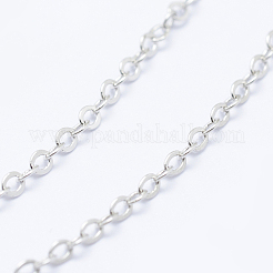 Brass Cable Chains&nbsp;CHC-K004-01P