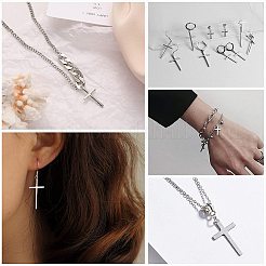 304 Stainless Steel Pendants&nbsp;STAS-UN0003-73P