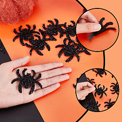 40Pcs Non-Woven Fabric Stickers Halloween Decorations&nbsp;AJEW-GF0005-06