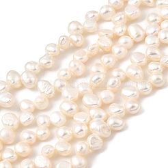 Natural Cultured Freshwater Pearl Beads Strands&nbsp;PEAR-I007-03B-02A