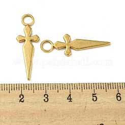Ion Plating(IP) 304 Stainless Steel Pendants&nbsp;STAS-P341-35G