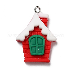 Opaque Resin Pendants&nbsp;RESI-D055-116P