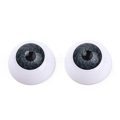 Craft Plastic Doll Eyeballs&nbsp;DIY-PH0019-63E-20mm