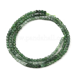 Natural Myanmar Jade Beads Strands&nbsp;G-K376-D02-2.5x2.5mm