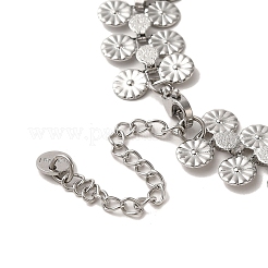 Non-Tarnish Handmade 304 Stainless Steel Necklaces&nbsp;NJEW-Q333-03A