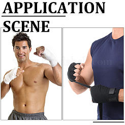 Multifunctional Cotton Boxing Bandage&nbsp;AJEW-GF0013-52B