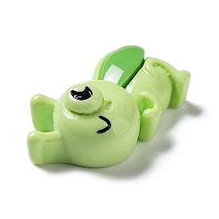 Opaque Resin Cute Insect Cabochons&nbsp;RESI-Q217-01B