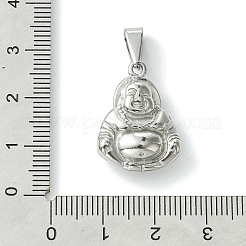 Non-Tarnish 304 Stainless Steel Pendants&nbsp;STAS-L275-13P