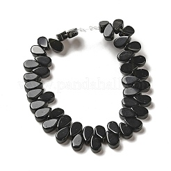 Natural Black Mahogany Obsidian Beads Strands&nbsp;G-B064-B53