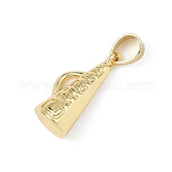 Brass Pendants&nbsp;KK-H296-01I-G