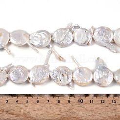 Natural Baroque Keshi Pearl Beads Strands&nbsp;PEAR-S018-06H