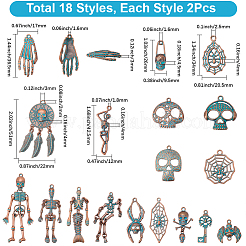DIY Jewelry Making Findings Kits&nbsp;DIY-SC0033-29
