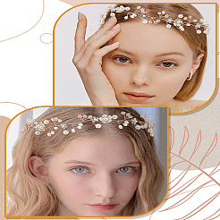 1Pc Polyester Headband&nbsp;AJEW-LP0002-21G